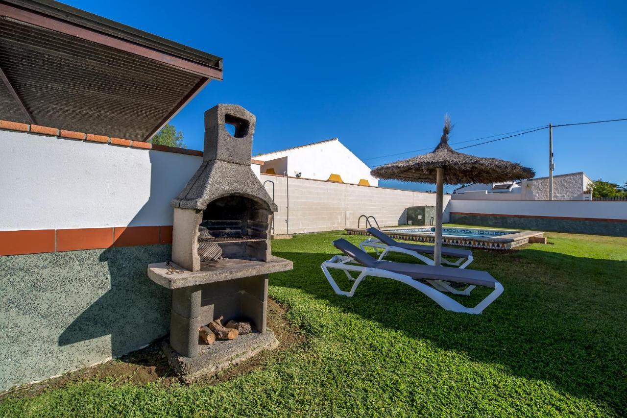 Chalet Pedro I Conil De La Frontera Bagian luar foto