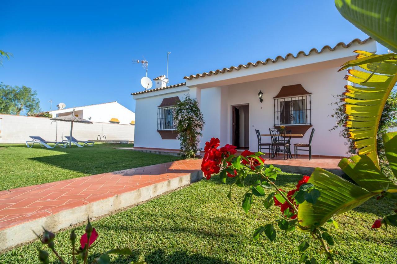 Chalet Pedro I Conil De La Frontera Bagian luar foto